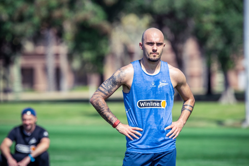 Зимние «Газпром» — тренировочные сборы 2025: 6 февраля, утренняя тренировка