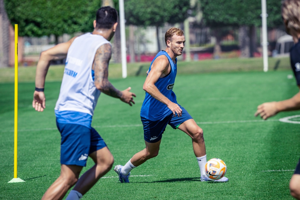 Зимние «Газпром» — тренировочные сборы 2025: 6 февраля, утренняя тренировка