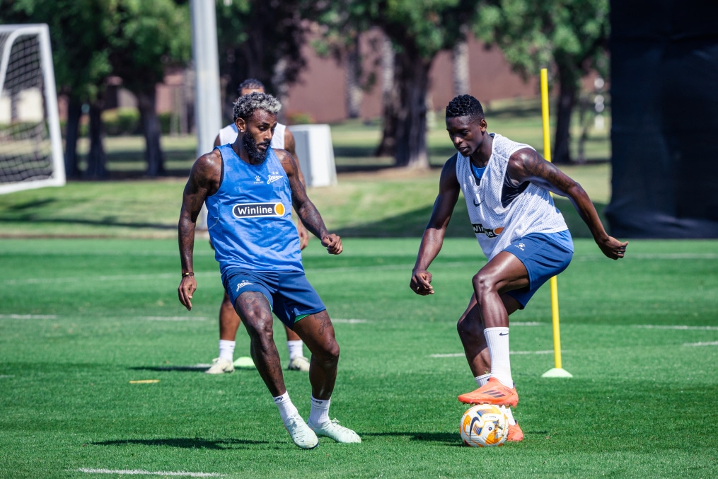 Зимние «Газпром» — тренировочные сборы 2025: 6 февраля, утренняя тренировка