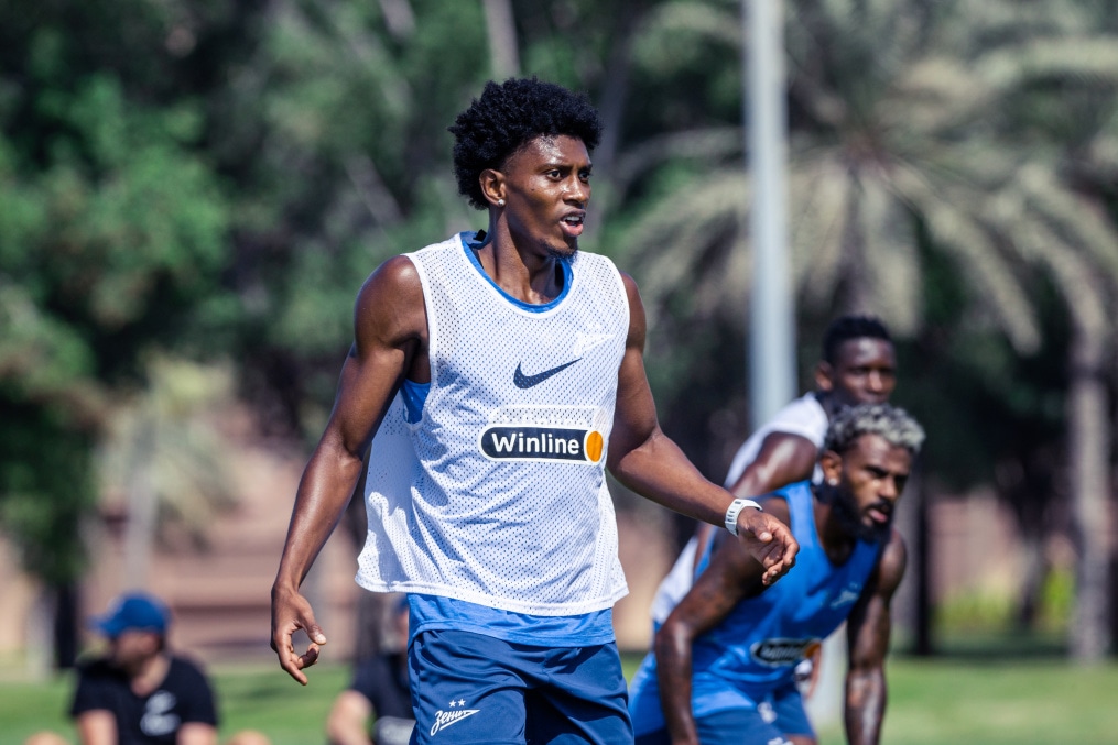 Зимние «Газпром» — тренировочные сборы 2025: 6 февраля, утренняя тренировка