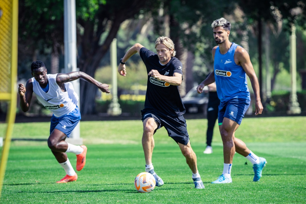 Зимние «Газпром» — тренировочные сборы 2025: 6 февраля, утренняя тренировка