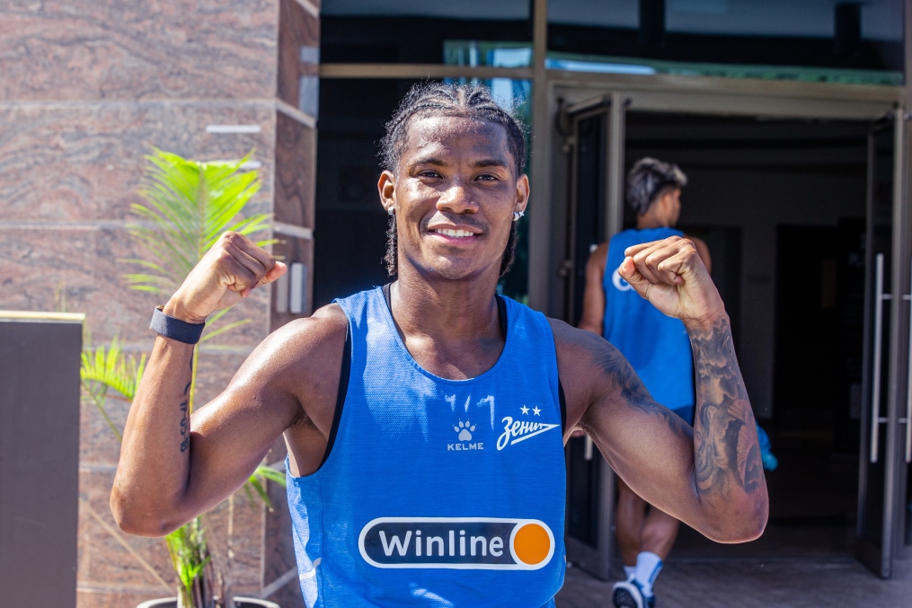 Зимние «Газпром» — тренировочные сборы 2025: 6 февраля, утренняя тренировка