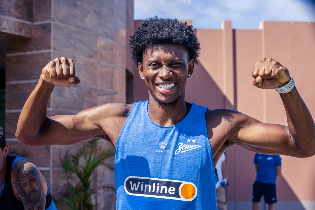 Зимние «Газпром» — тренировочные сборы 2025: 6 февраля, утренняя тренировка