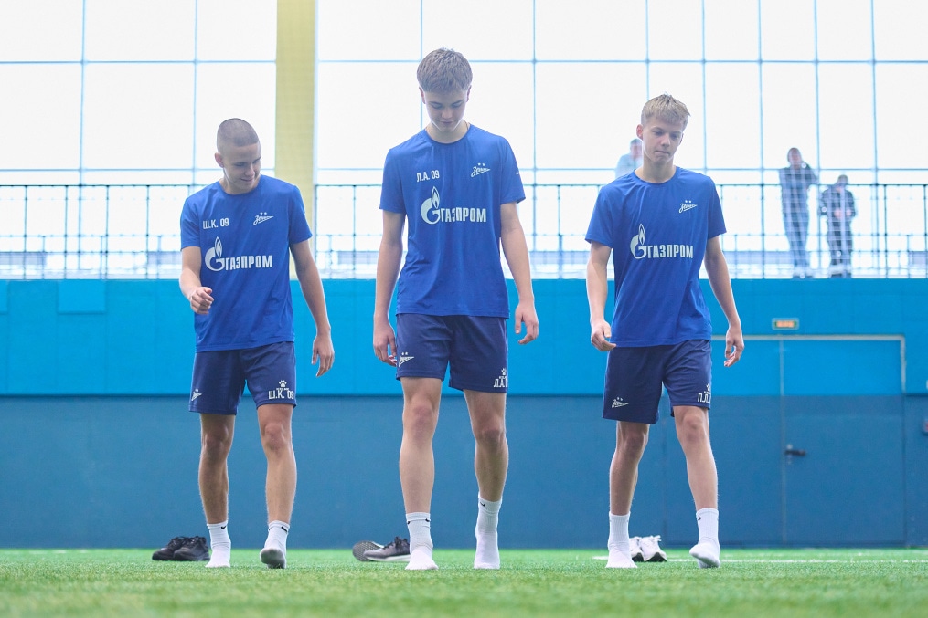 Конференция «Тренировка без травм» в «Газпром»-Академии