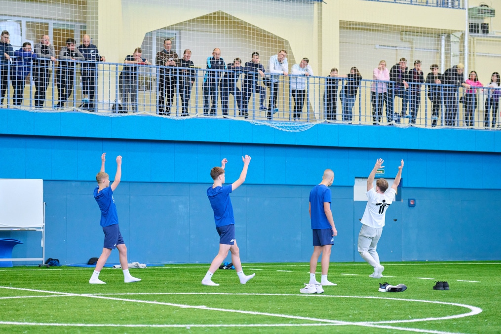 Конференция «Тренировка без травм» в «Газпром»-Академии