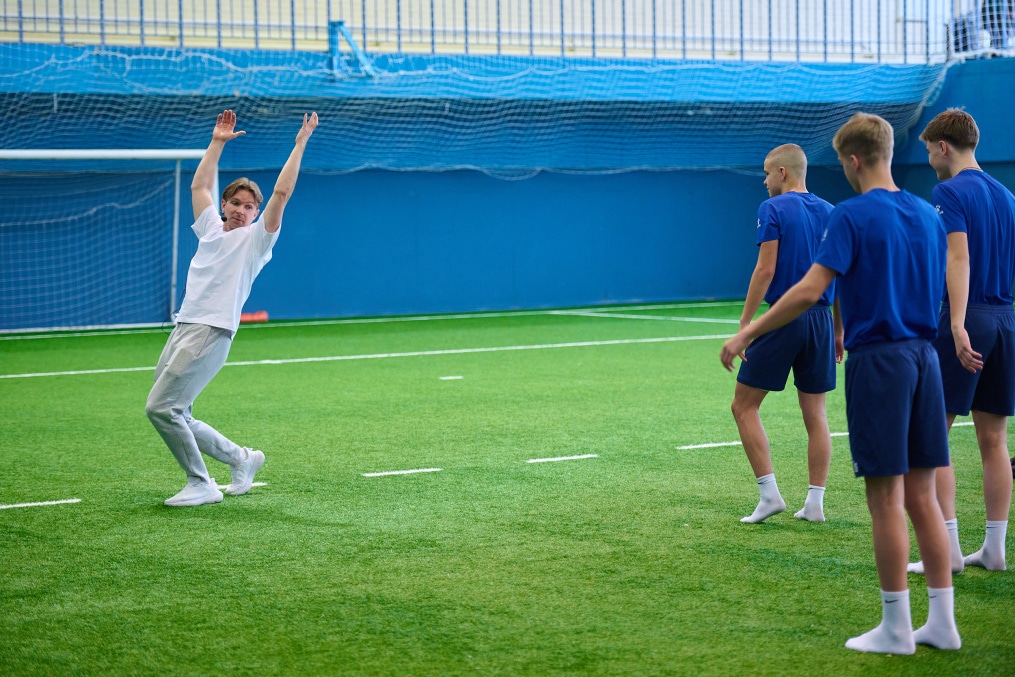 Конференция «Тренировка без травм» в «Газпром»-Академии