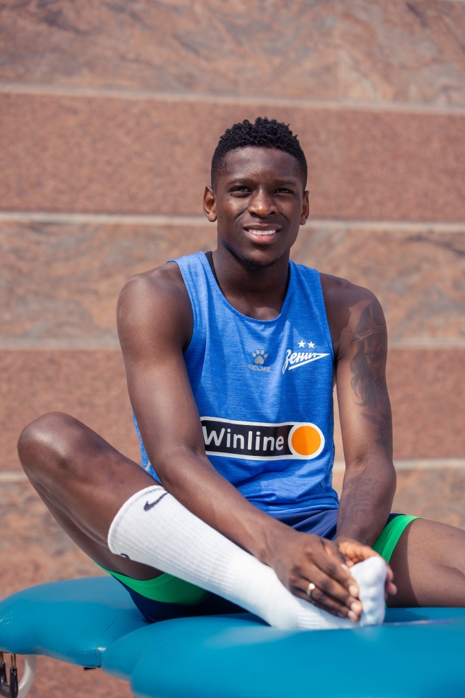 Зимние «Газпром» — тренировочные сборы 2025: 8 февраля, утренняя тренировка