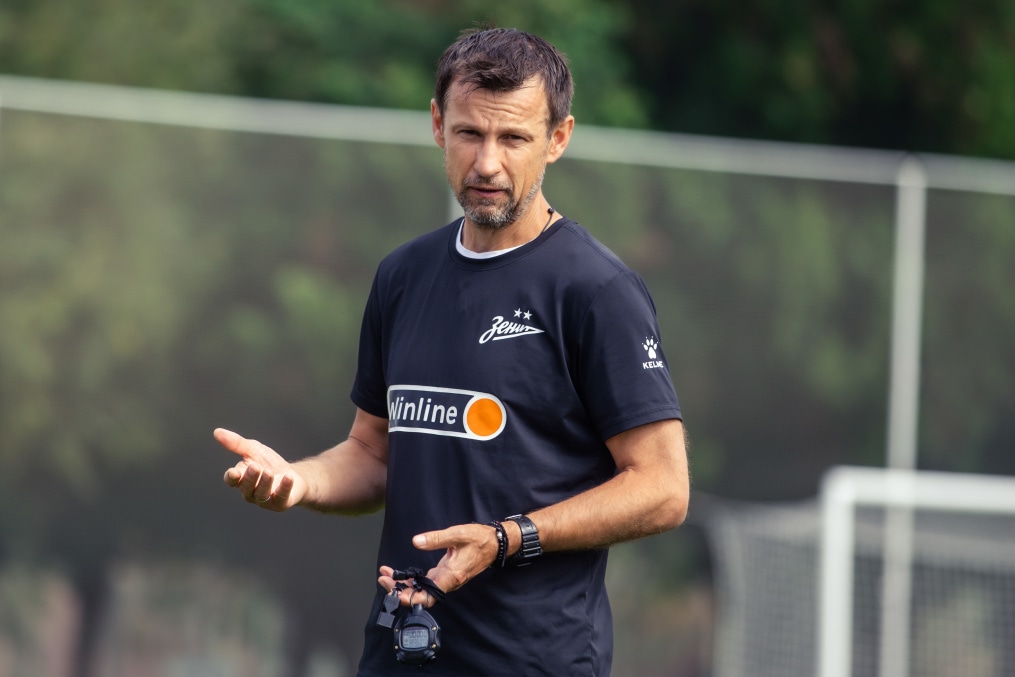 Зимние «Газпром» — тренировочные сборы 2025: 8 февраля, утренняя тренировка