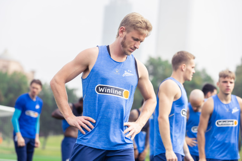 Зимние «Газпром» — тренировочные сборы 2025: 8 февраля, утренняя тренировка