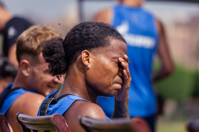 Зимние «Газпром» — тренировочные сборы 2025: 8 февраля, утренняя тренировка