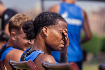 Зимние «Газпром» — тренировочные сборы 2025: 8 февраля, утренняя тренировка