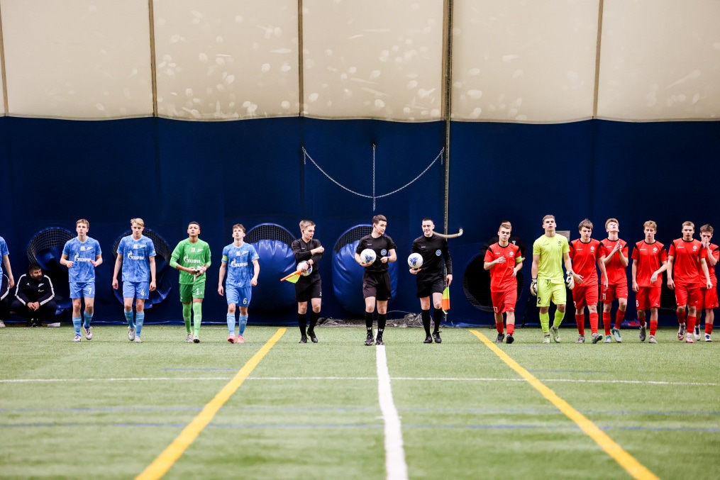 Кубок Дружбы 2025 в «Газпром»-Академии: «Зенит»-2010 — АБФФ