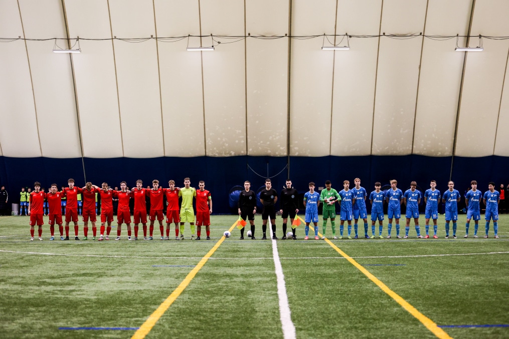 Кубок Дружбы 2025 в «Газпром»-Академии: «Зенит»-2010 — АБФФ