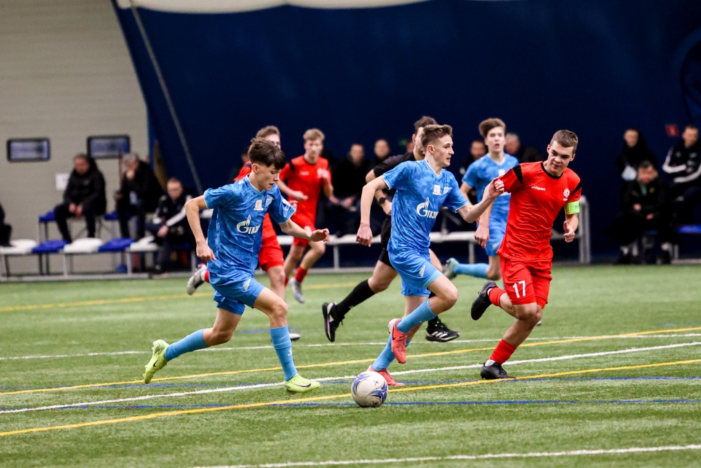 Кубок Дружбы 2025 в «Газпром»-Академии: «Зенит»-2010 — АБФФ