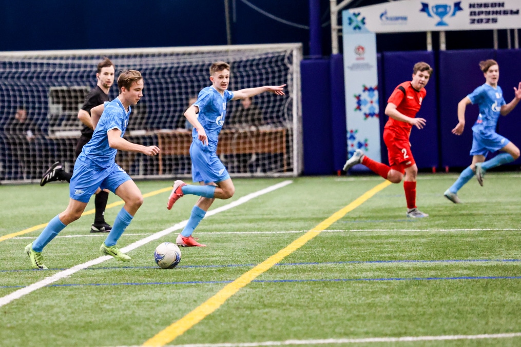Кубок Дружбы 2025 в «Газпром»-Академии: «Зенит»-2010 — АБФФ