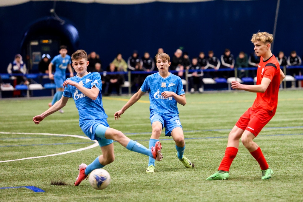 Кубок Дружбы 2025 в «Газпром»-Академии: «Зенит»-2010 — АБФФ