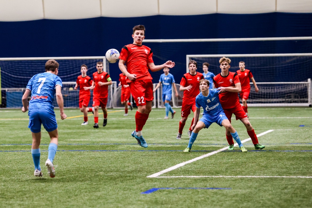 Кубок Дружбы 2025 в «Газпром»-Академии: «Зенит»-2010 — АБФФ