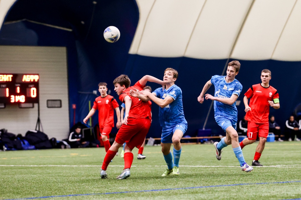 Кубок Дружбы 2025 в «Газпром»-Академии: «Зенит»-2010 — АБФФ