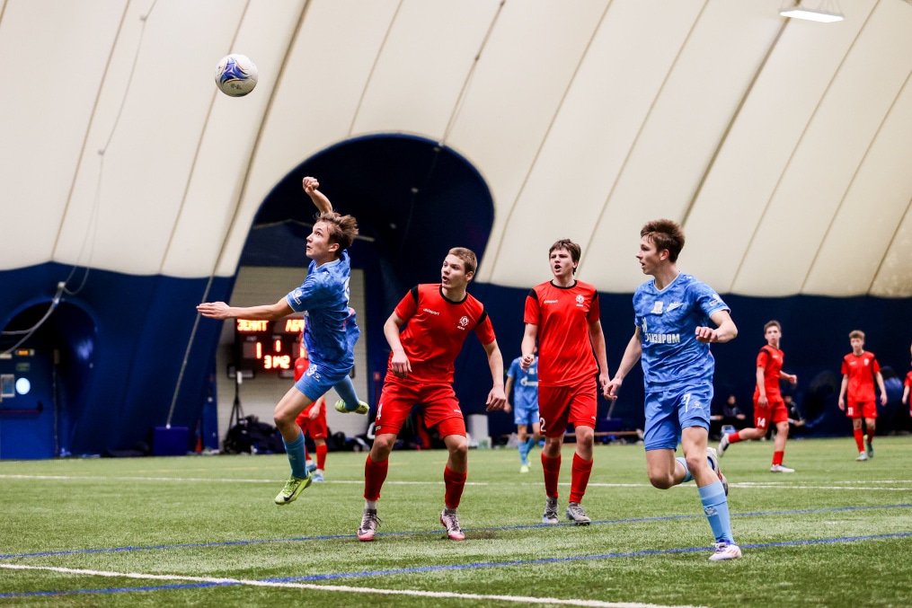 Кубок Дружбы 2025 в «Газпром»-Академии: «Зенит»-2010 — АБФФ