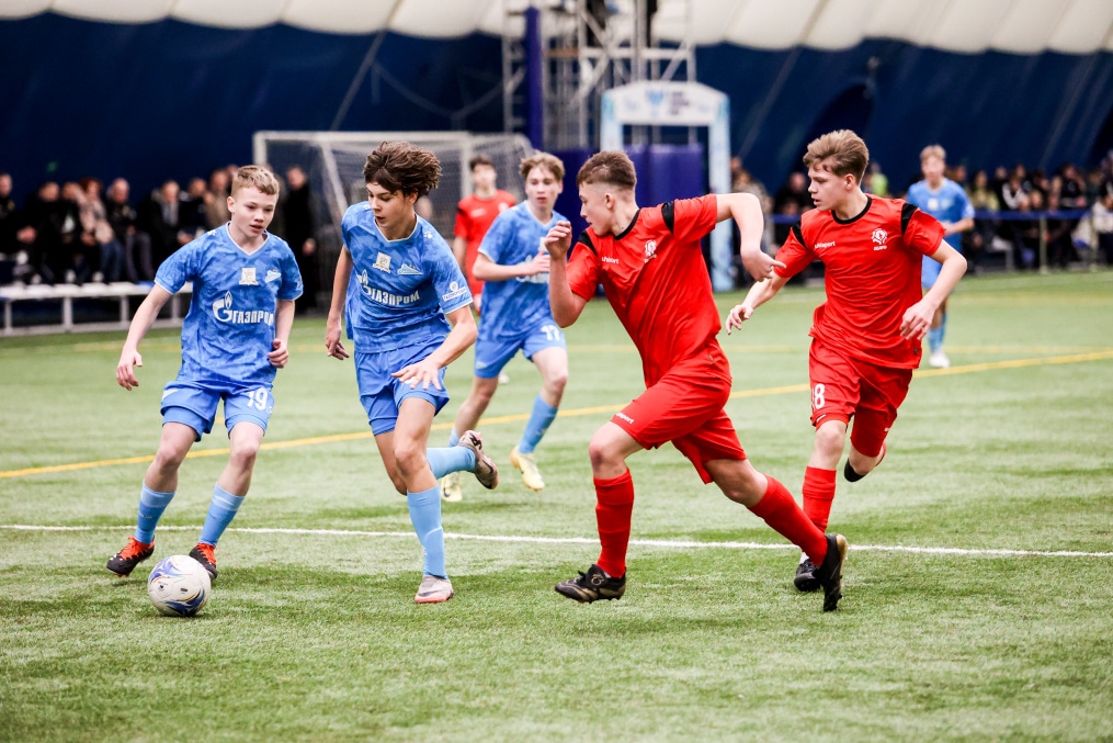 Кубок Дружбы 2025 в «Газпром»-Академии: «Зенит»-2010 — АБФФ