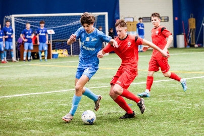 Кубок Дружбы 2025 в «Газпром»-Академии: «Зенит»-2010 — АБФФ