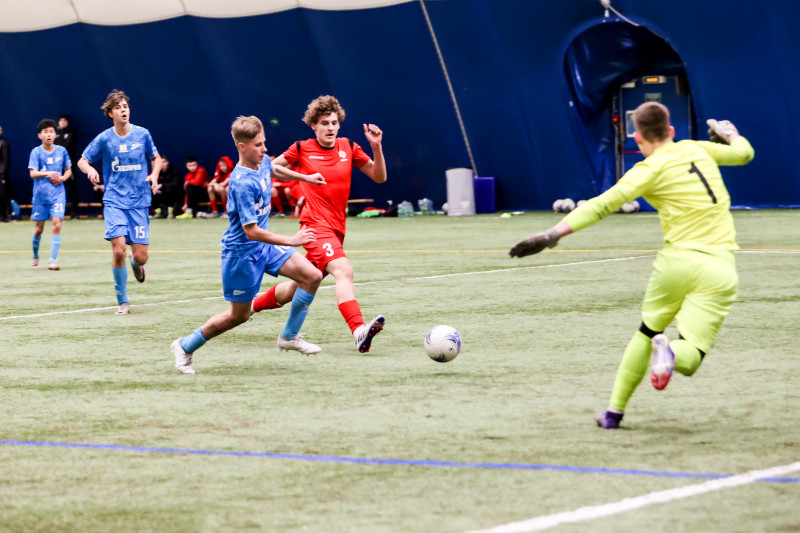 Кубок Дружбы 2025 в «Газпром»-Академии: «Зенит»-2010 — АБФФ