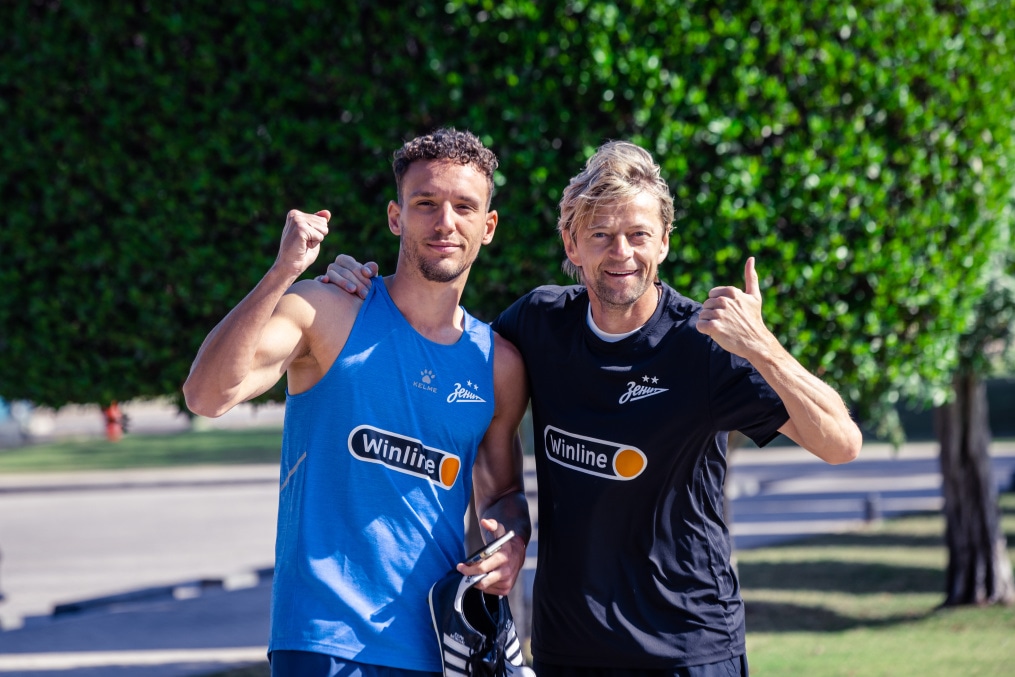 Зимние «Газпром» — тренировочные сборы 2025: 6 февраля, утренняя тренировка