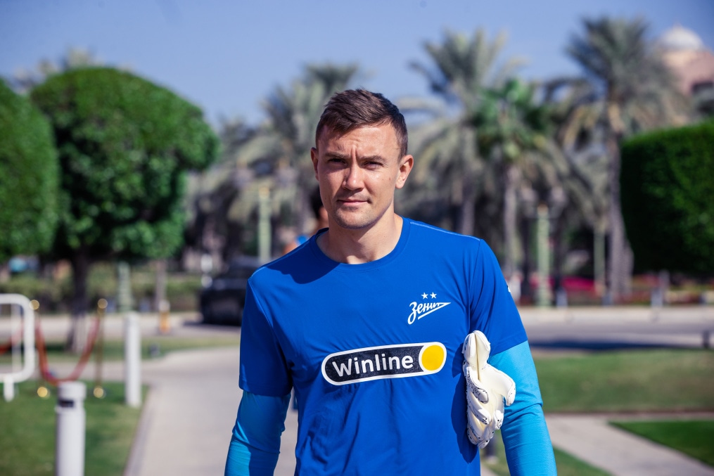 Зимние «Газпром» — тренировочные сборы 2025: 6 февраля, утренняя тренировка