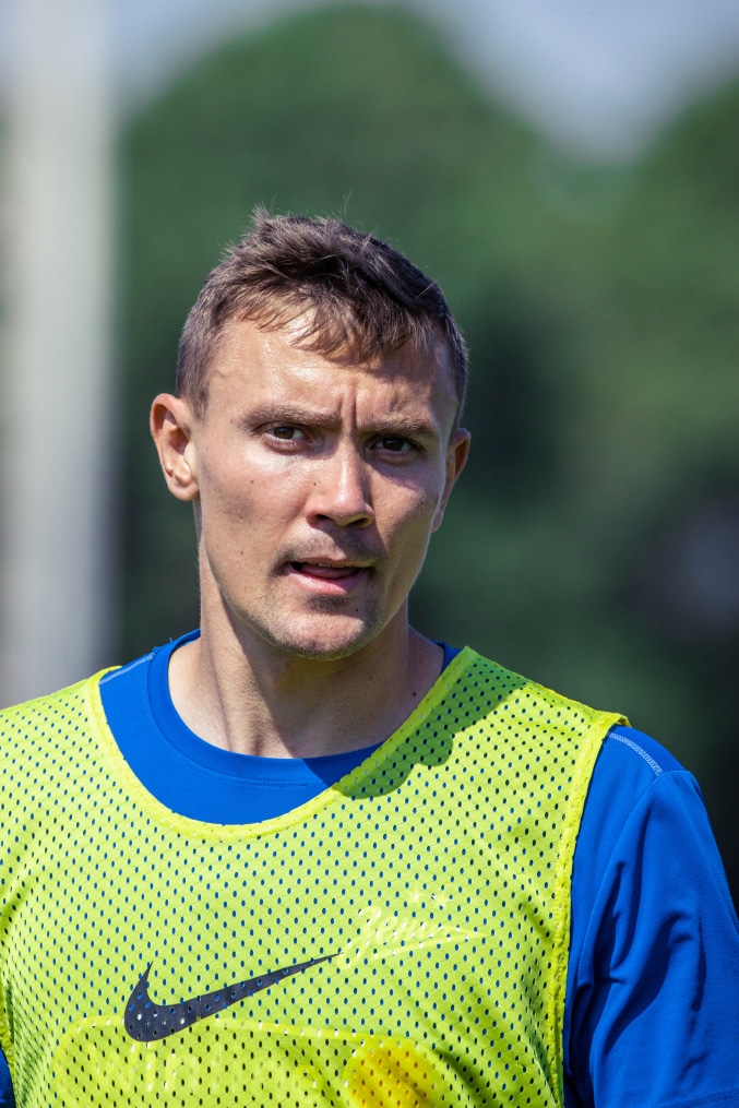 Зимние «Газпром» — тренировочные сборы 2025: 6 февраля, утренняя тренировка