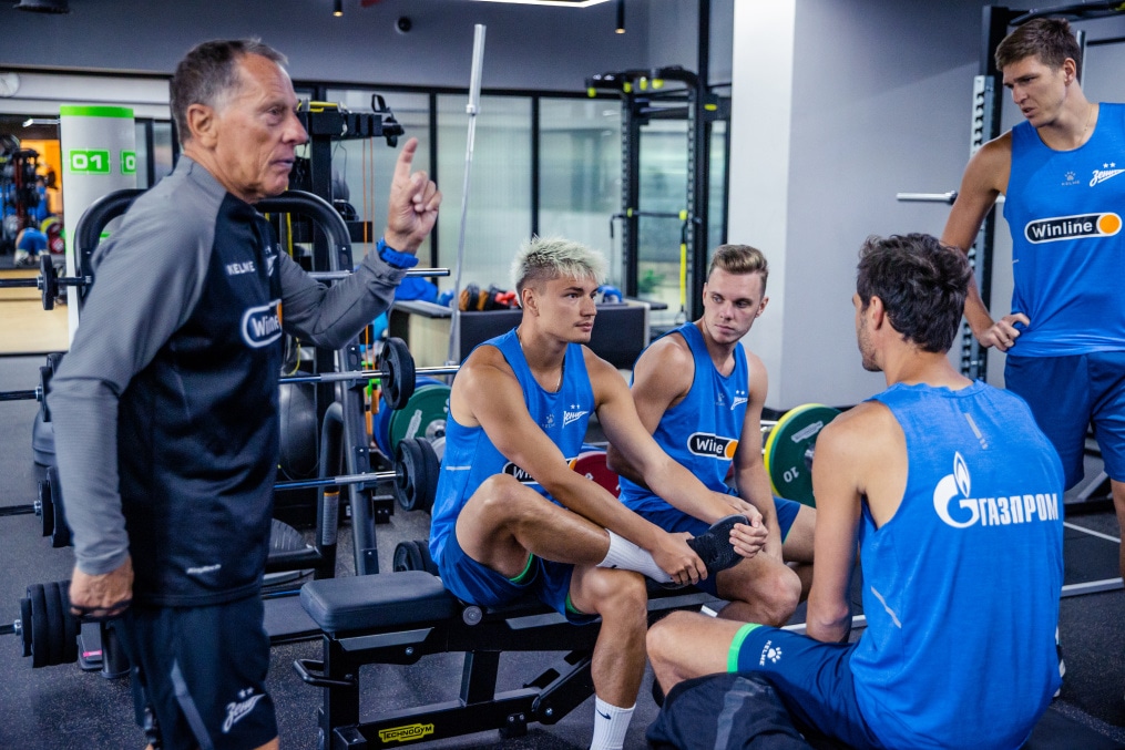 Зимние «Газпром» — тренировочные сборы 2025: 9 февраля, утренняя тренировка