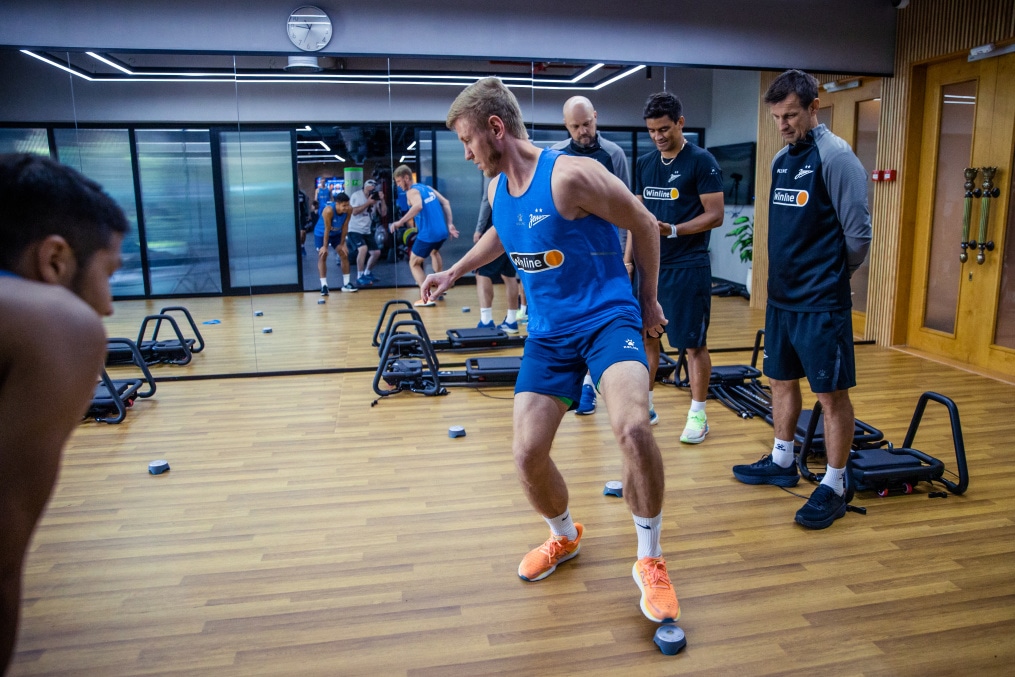 Зимние «Газпром» — тренировочные сборы 2025: 9 февраля, утренняя тренировка