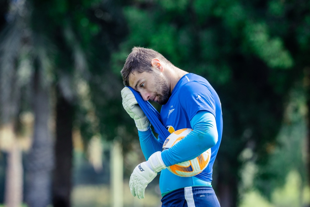 Зимние «Газпром» — тренировочные сборы 2025: 9 февраля, утренняя тренировка