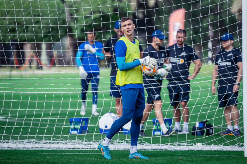 Зимние «Газпром» — тренировочные сборы 2025: 9 февраля, утренняя тренировка