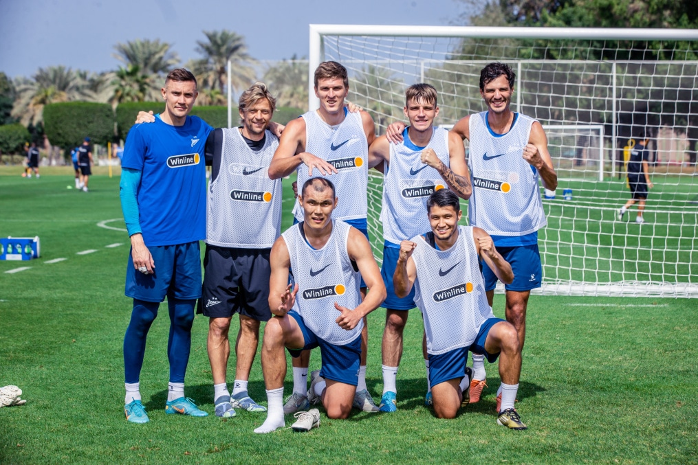 Зимние «Газпром» — тренировочные сборы 2025: 9 февраля, утренняя тренировка