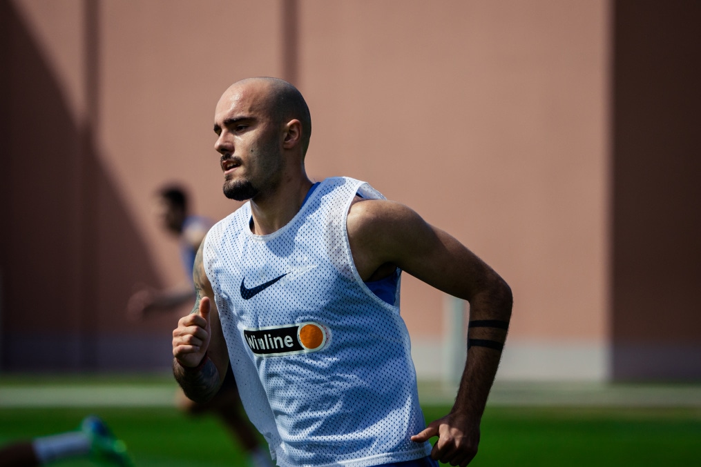 Зимние «Газпром» — тренировочные сборы 2025: 9 февраля, утренняя тренировка