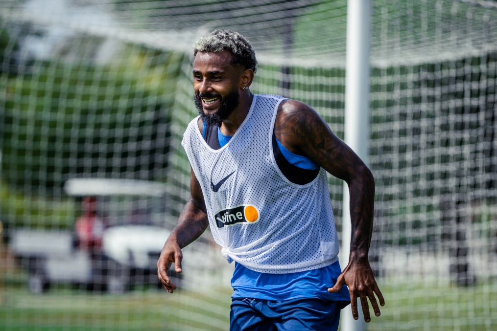 Зимние «Газпром» — тренировочные сборы 2025: 9 февраля, утренняя тренировка