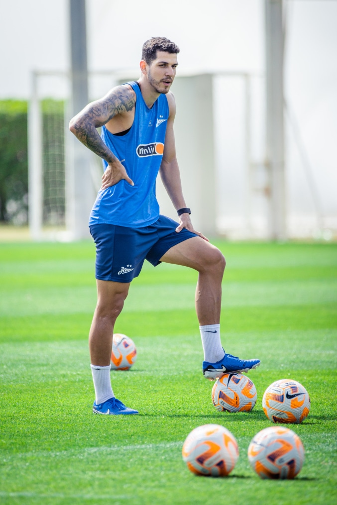 Зимние «Газпром» — тренировочные сборы 2025: 9 февраля, утренняя тренировка