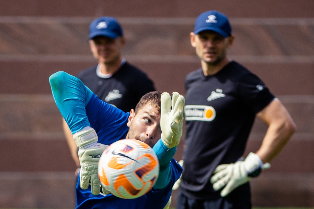 Зимние «Газпром» — тренировочные сборы 2025: 9 февраля, утренняя тренировка