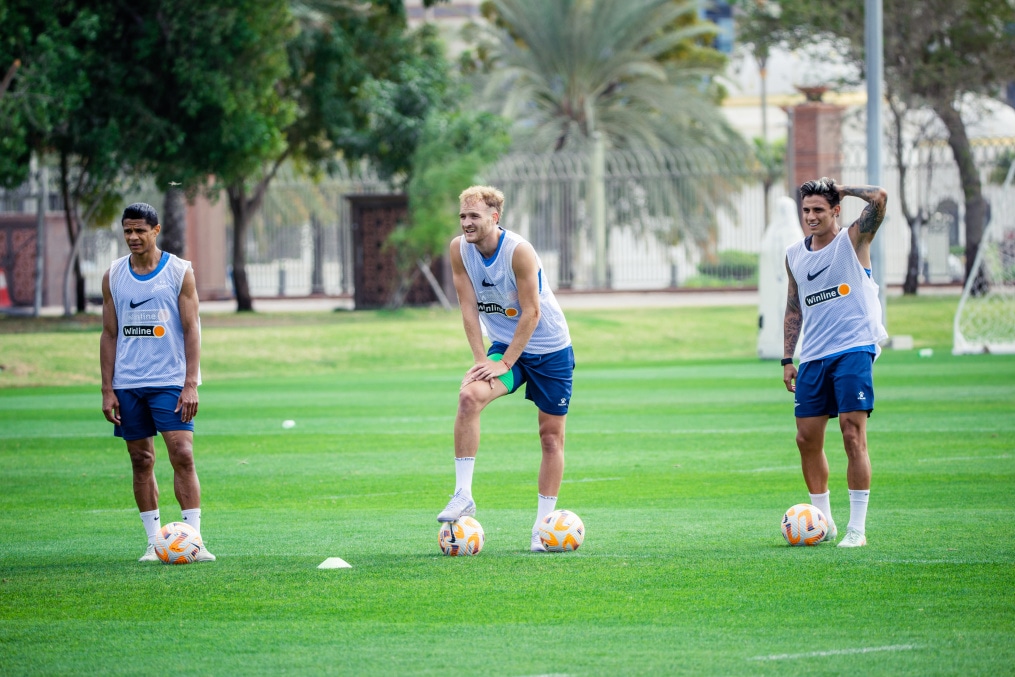 Зимние «Газпром» — тренировочные сборы 2025: 9 февраля, утренняя тренировка