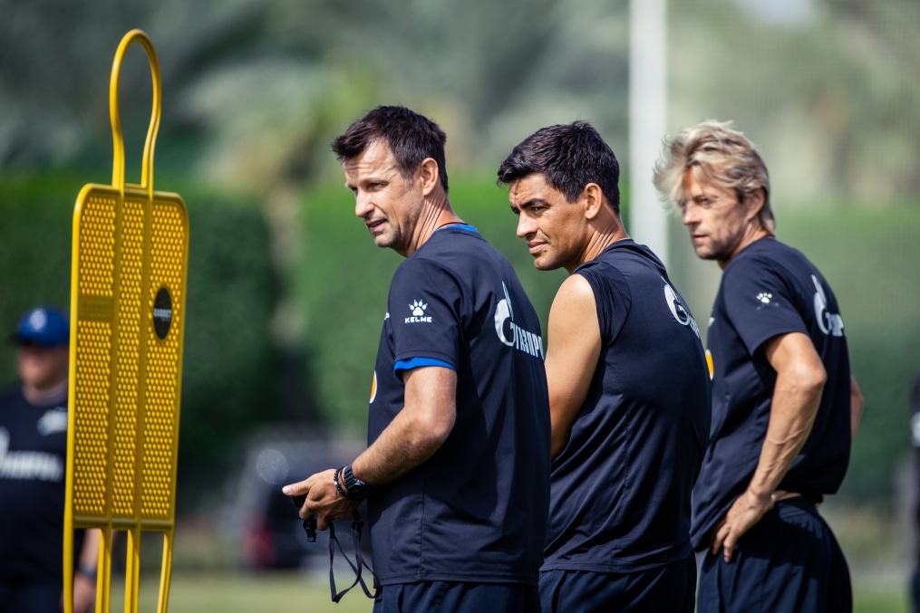 Зимние «Газпром» — тренировочные сборы 2025: 9 февраля, утренняя тренировка