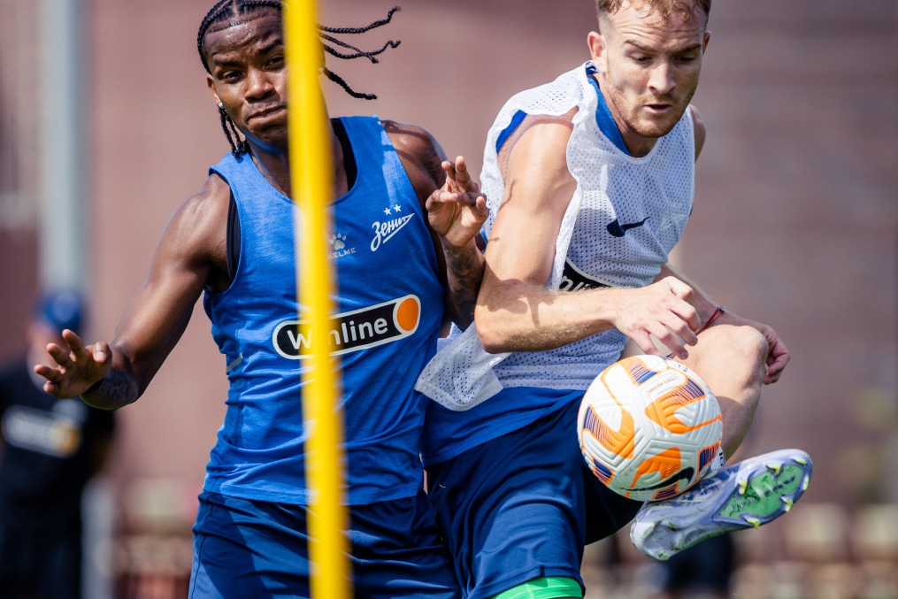 Зимние «Газпром» — тренировочные сборы 2025: 9 февраля, утренняя тренировка