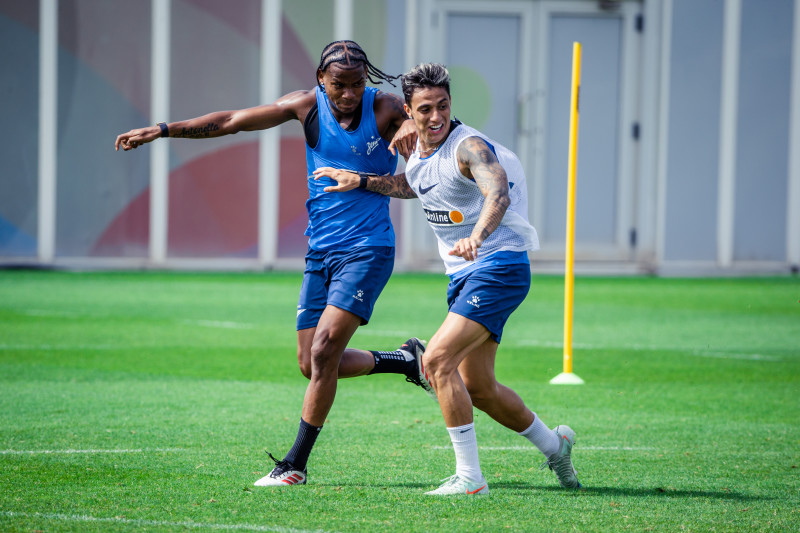 Зимние «Газпром» — тренировочные сборы 2025: 9 февраля, утренняя тренировка