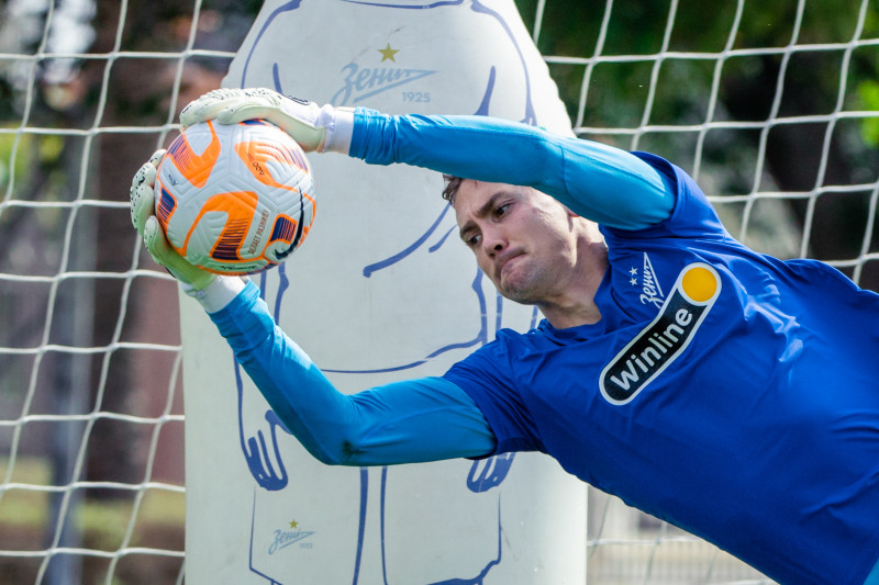 Зимние «Газпром» — тренировочные сборы 2025: 9 февраля, утренняя тренировка