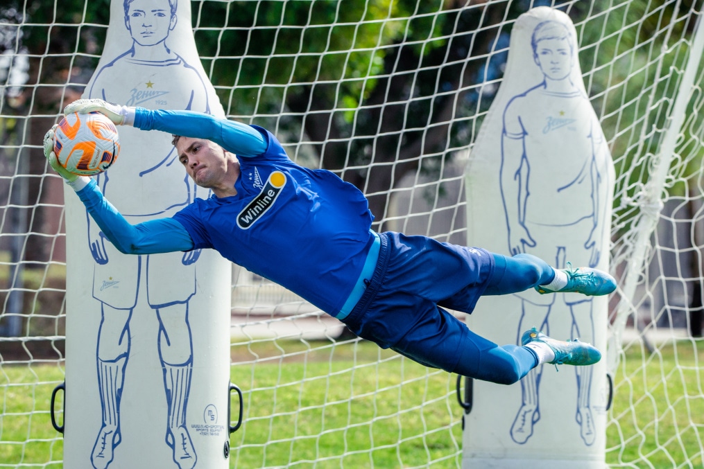 Зимние «Газпром» — тренировочные сборы 2025: 9 февраля, утренняя тренировка