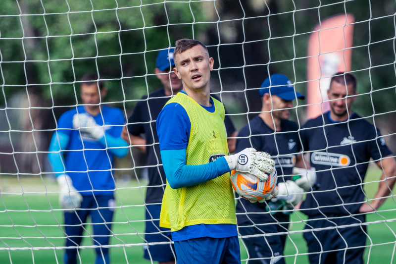 Зимние «Газпром» — тренировочные сборы 2025: 9 февраля, утренняя тренировка