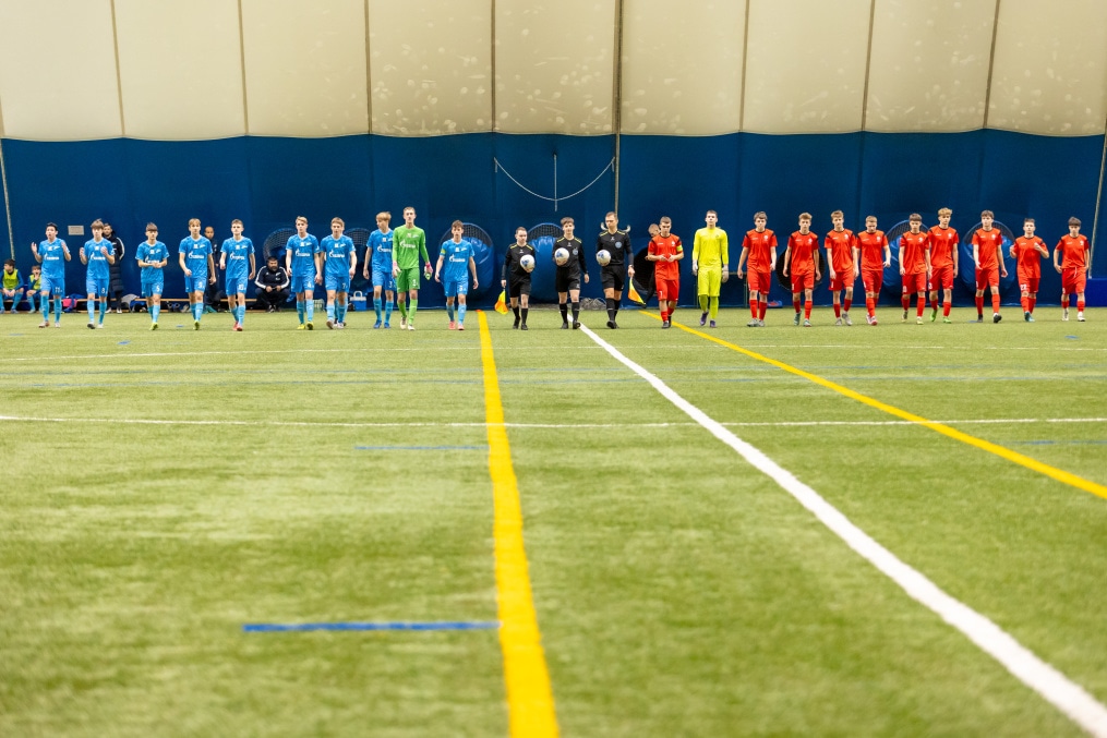 Кубок Дружбы 2025 в «Газпром»-Академии: «Зенит»-2010 — Академия АБФФ