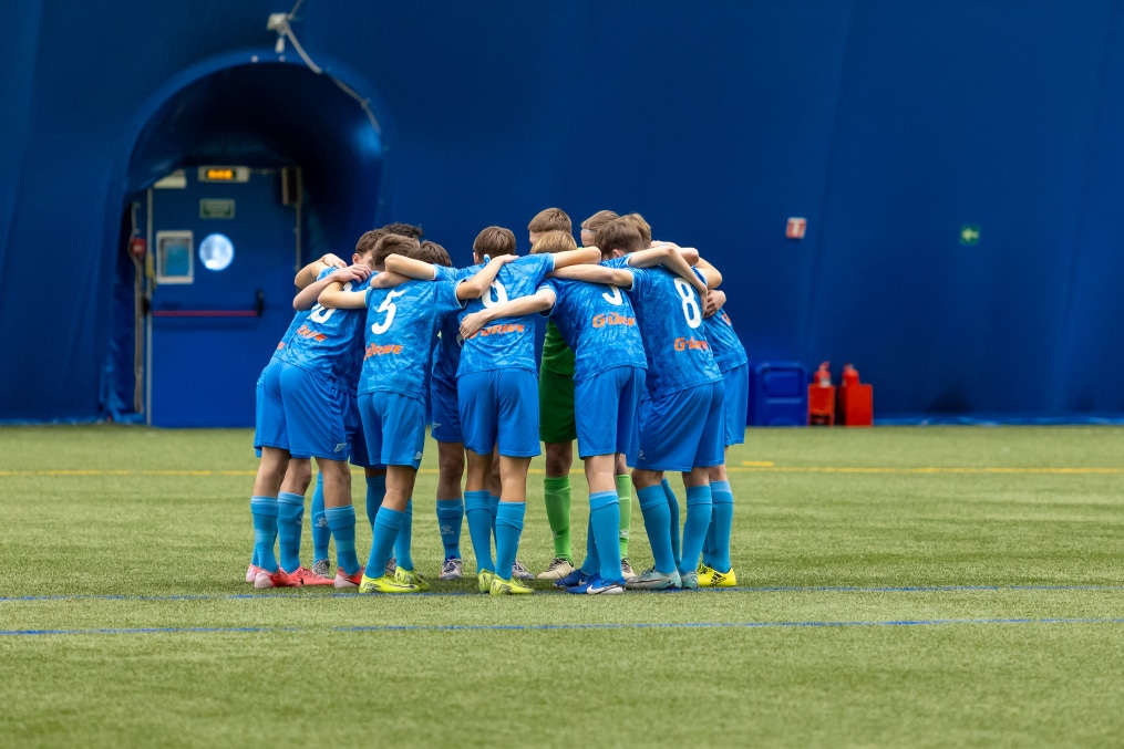 Кубок Дружбы 2025 в «Газпром»-Академии: «Зенит»-2010 — Академия АБФФ