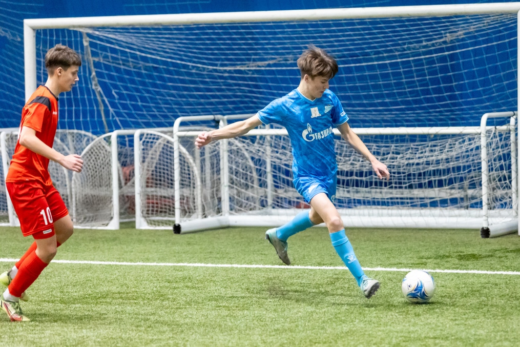 Кубок Дружбы 2025 в «Газпром»-Академии: «Зенит»-2010 — Академия АБФФ