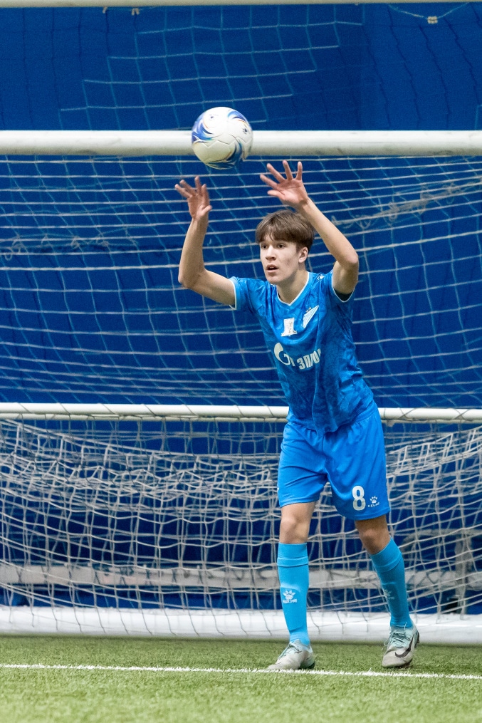 Кубок Дружбы 2025 в «Газпром»-Академии: «Зенит»-2010 — Академия АБФФ