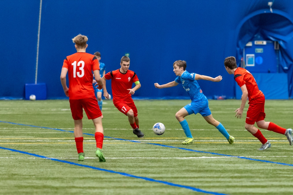 Кубок Дружбы 2025 в «Газпром»-Академии: «Зенит»-2010 — Академия АБФФ